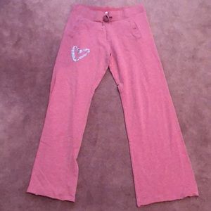 Victoria secret pink lounge pants